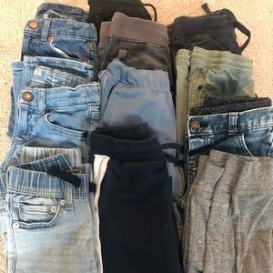 lot of 11 pairs of Little Boys pants